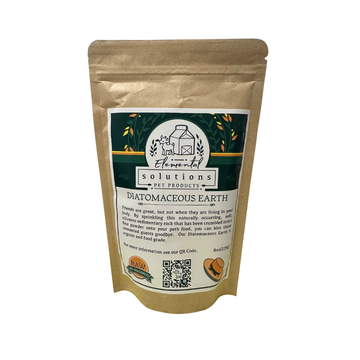 Solutions- Diatomaceous Earth, 8oz.