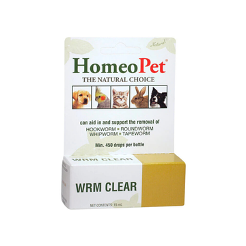 Wrm Clear, 15mL.