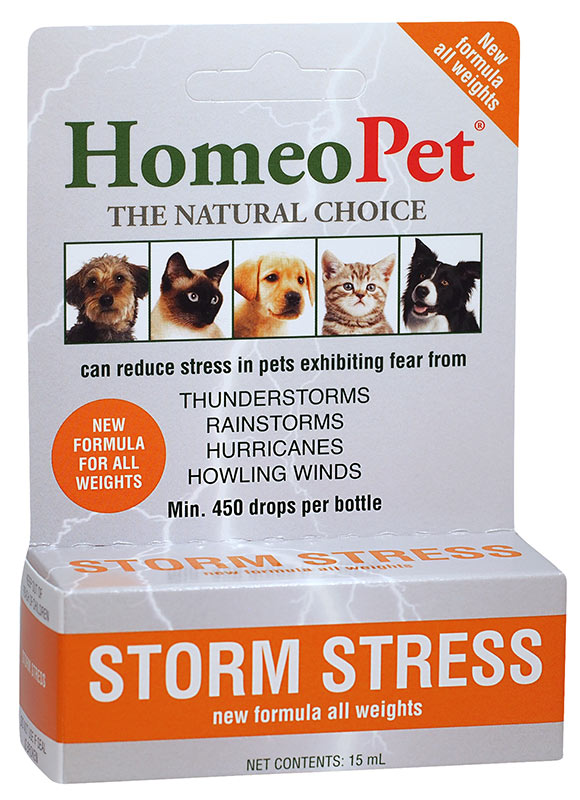 Storm Stress- Anxiety Support for Pets, 20+lbs 15mL