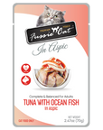 Tuna with Ocean Fish in Aspic Cat, 2.47oz.