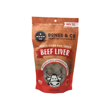 Freeze-Dried Raw- Beef Liver, 2 oz.