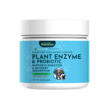 Plant Enzyme & Probiotics- Digestive Supplement , 3.5 oz.