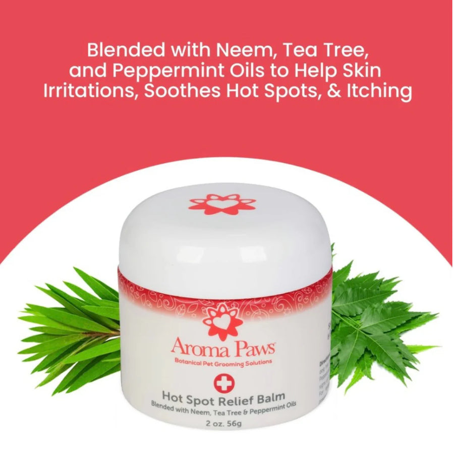 Hot Spot Relief Balm Neem and Tea Tree , 2oz