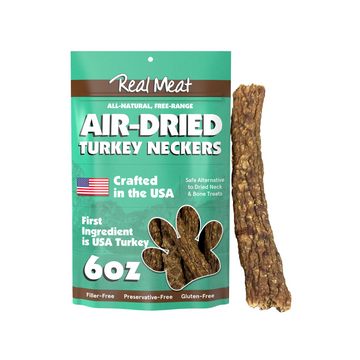 Air-Dried Turkey Neckers, 6 oz.