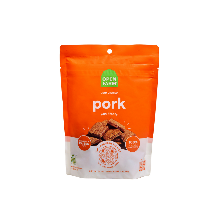 Dehydrated Pork Treats , 4.5 oz.