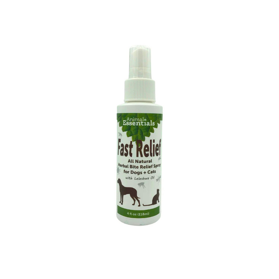 Fast Relief- Herbal Bite Relief Spray for Dogs + Cats, 4 oz