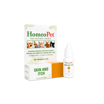 Feline Skin & Itch Cat Supplement, 450 drops