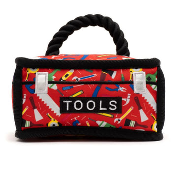 Tool Box Dog Toy