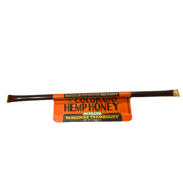 Colorado Hemp Honey Stick Tangerine Tranquility- 15mg Hemp, 5mg CBD , 0.17oz