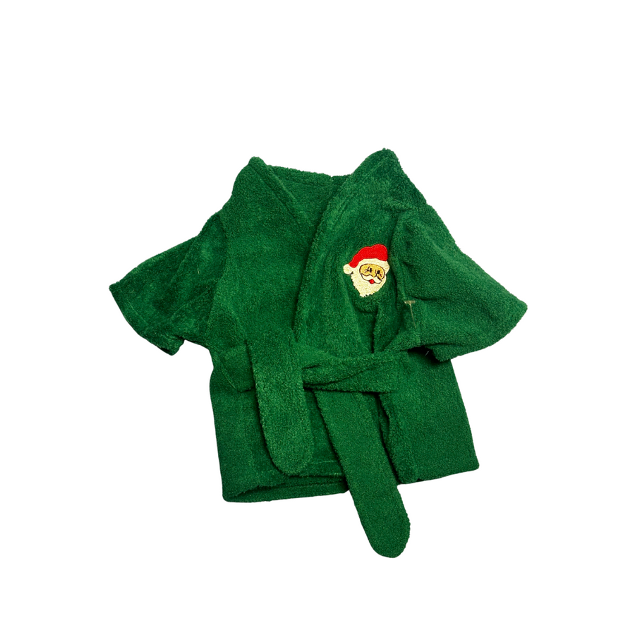 Green Santa Robe