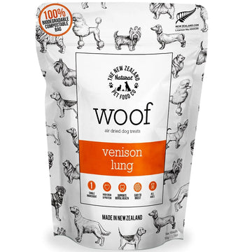 Woof Venison Lung Treat, 1.4 oz.