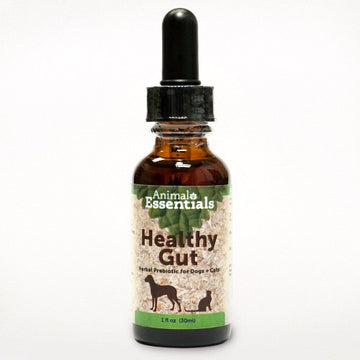 Healthy Gut- Herbal Prebiotic Dog & Cat Supplement, 1oz.