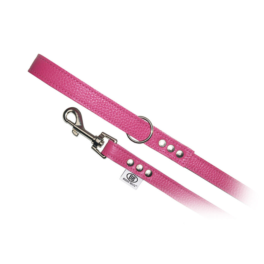 Buddy Belt All Leather Leash