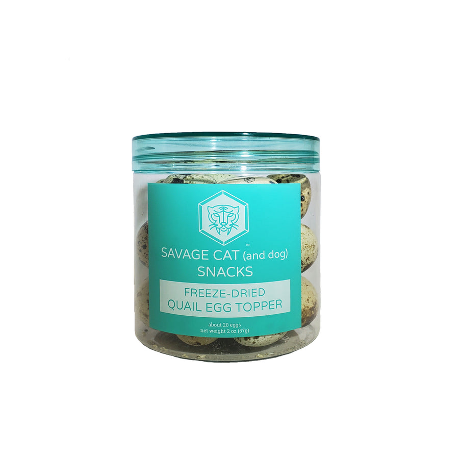 Freeze-Dried Quail Egg Topper, 2oz.