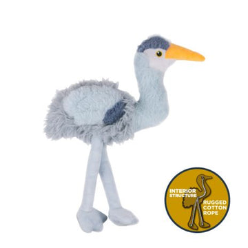 Heron Rope Body Dog Toy