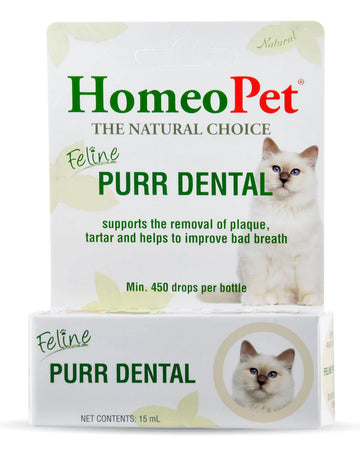 Feline Purr Dental, 15mL