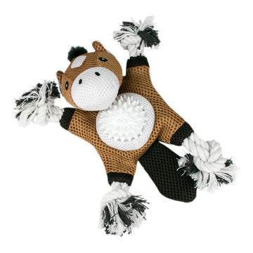 2-In-1 Dog Toy , Horse