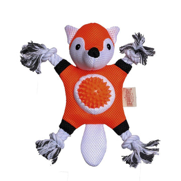 2-In-1 Dog Toy, Fox