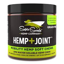 Hemp+Joint- Mobility Hemp Chews