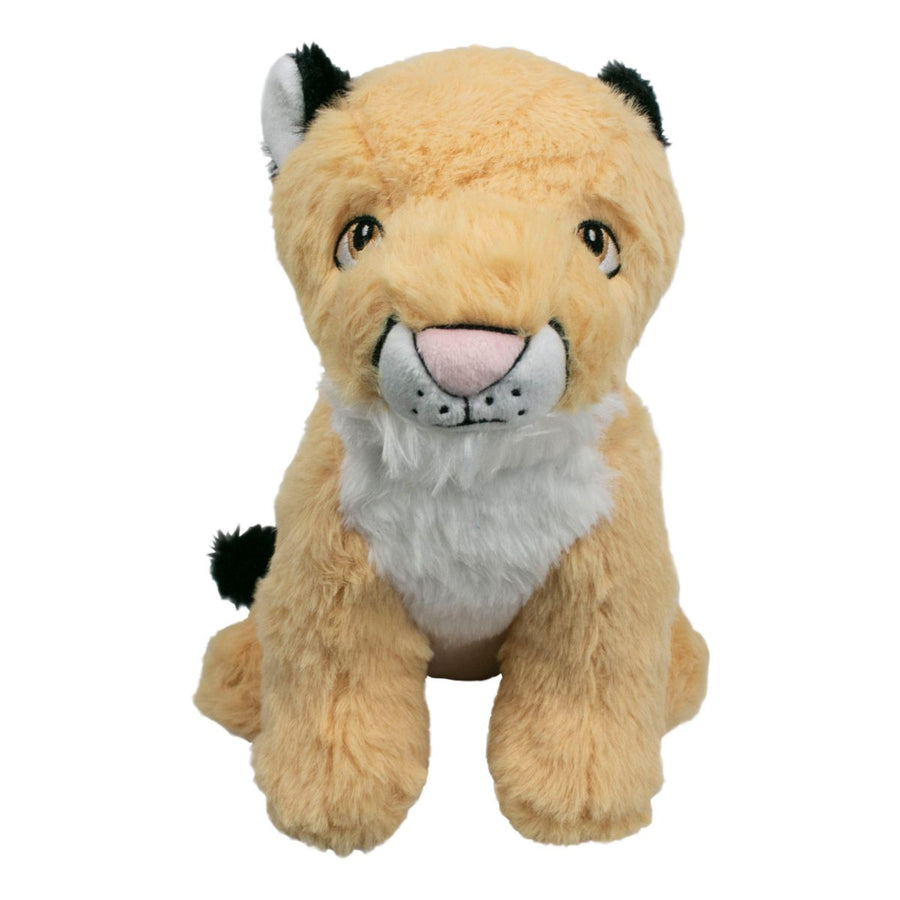 Crunch Mountain Lion Dog Toy