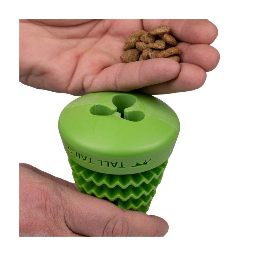 Natural Rubber Evergreen Reward Dog Toy