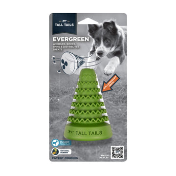 Natural Rubber Evergreen Reward Dog Toy
