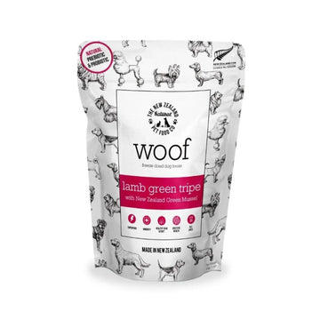 Woof Lamb Green Tripe Treat, 1.4 oz.