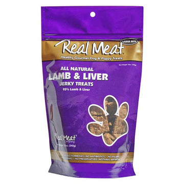 Lamb & Lamb Liver Jerky Treats, 8oz