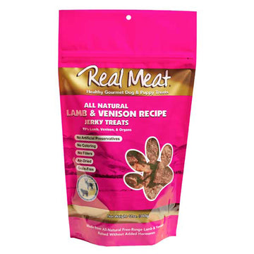 Lamb and Venison Jerky Treats, 4 oz.