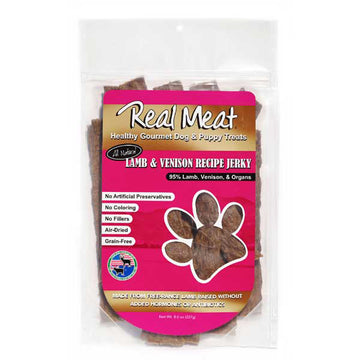 Lamb & Venison Jerky, 8oz