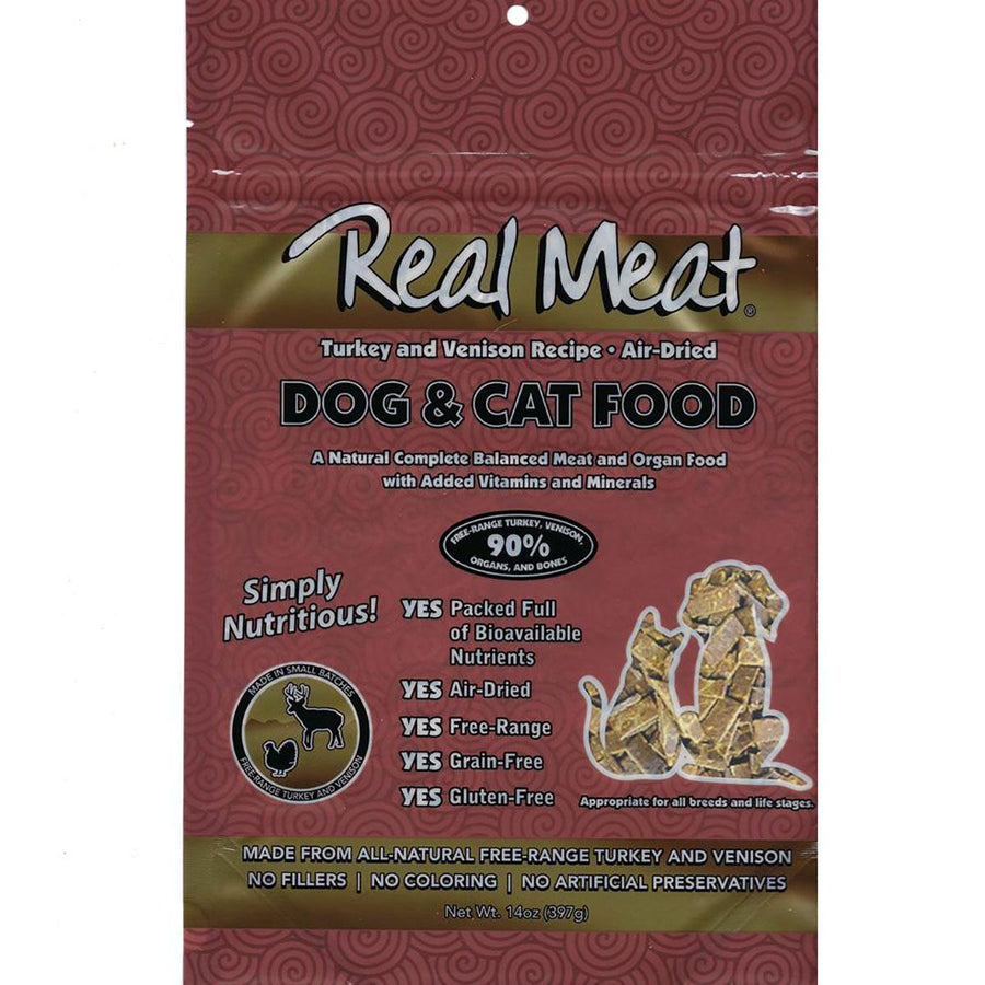 Air-Dried Dog & Cat Food, Turkey/Venison