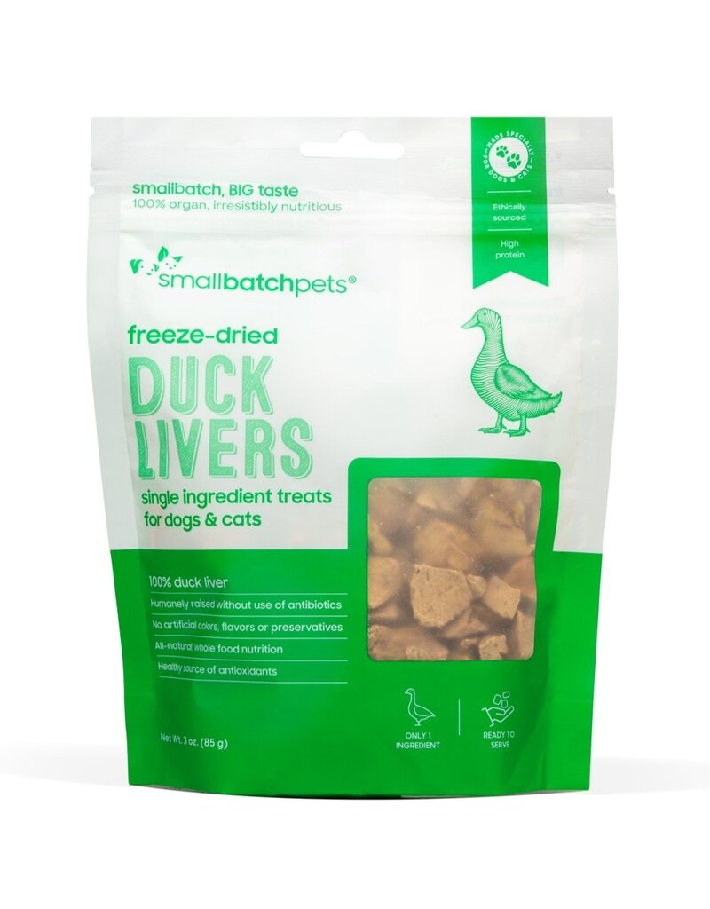Duck Liver, 3oz.
