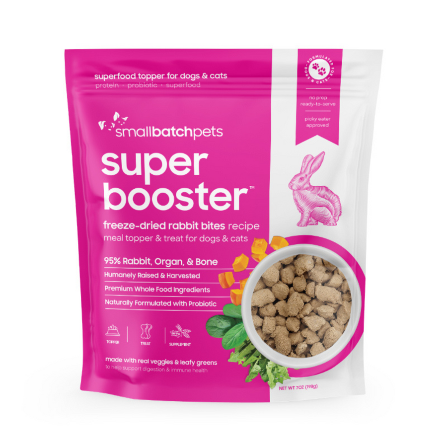 Booster Rabbit Smallbatch Rabbit Super Booster, 7oz. – Tom & Hound