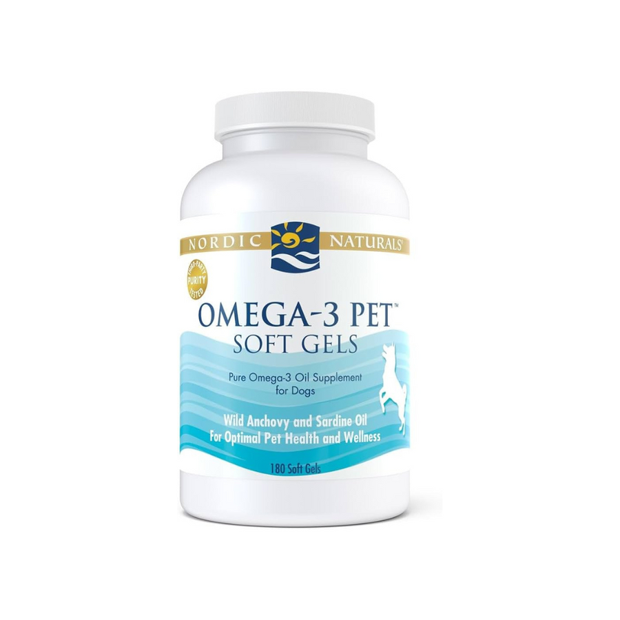 Nordic Naturals Omega-3 Pet, 180 ct.