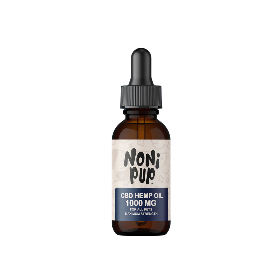 1000mg CBD Hemp Oil, 1oz.