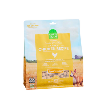 Freeze-Dried Raw Dog Food, Harvest Chicken
