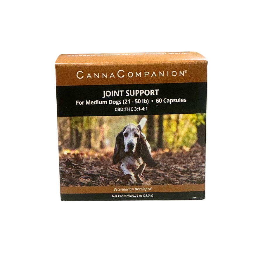 Joint Support CBD Capsules for Medium Dogs 21-50 lb (60 count)