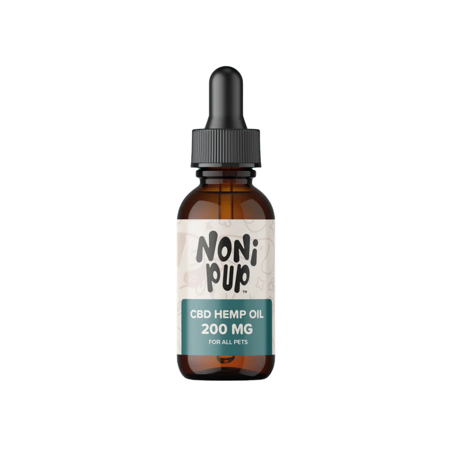 200mg CBD Hemp Oil, 1oz.