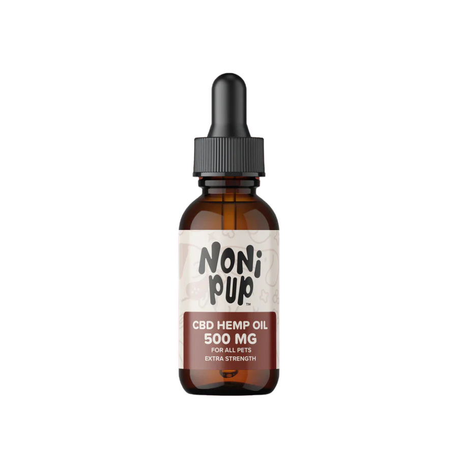 500mg CBD Hemp Oil, 1oz.