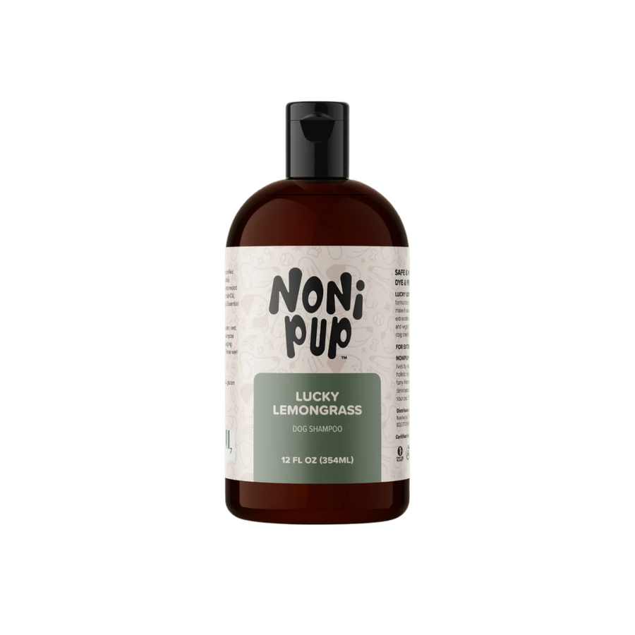Lucky Lemongrass Dog Shampoo, 12oz.