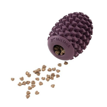 Natural Rubber Pinecone Reward Toy