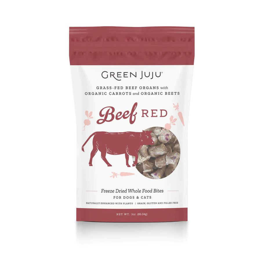 Beef Red Whole Bites, 3 oz.