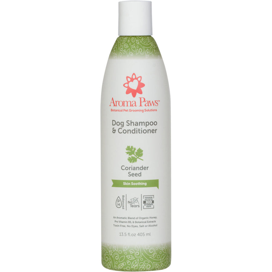 Coriander Seed Soothing Shampoo & Conditioner, 13.5 oz.