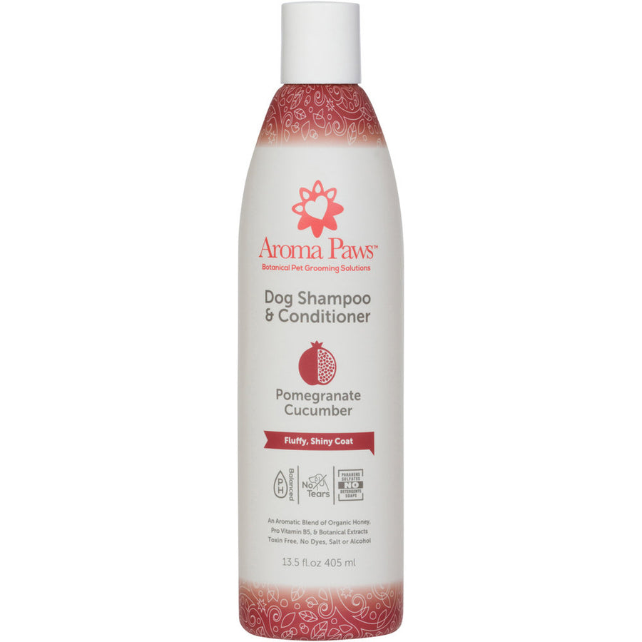 Pomegranate Cucumber Fluffy Shampoo & Conditioner, 13.5 oz.