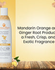 Mandarin Ginger Deep Cleansing Shampoo & Conditioner, 13.5 oz.