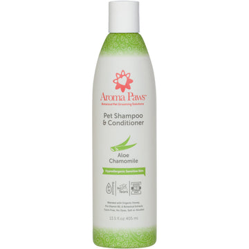 Organic Olive Oil Sensitive Shampoo & Conditioner, 13.5 oz.