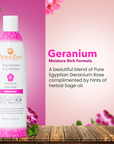Geranium Sage Moisture Shampoo & Conditioner, 13.5 oz.