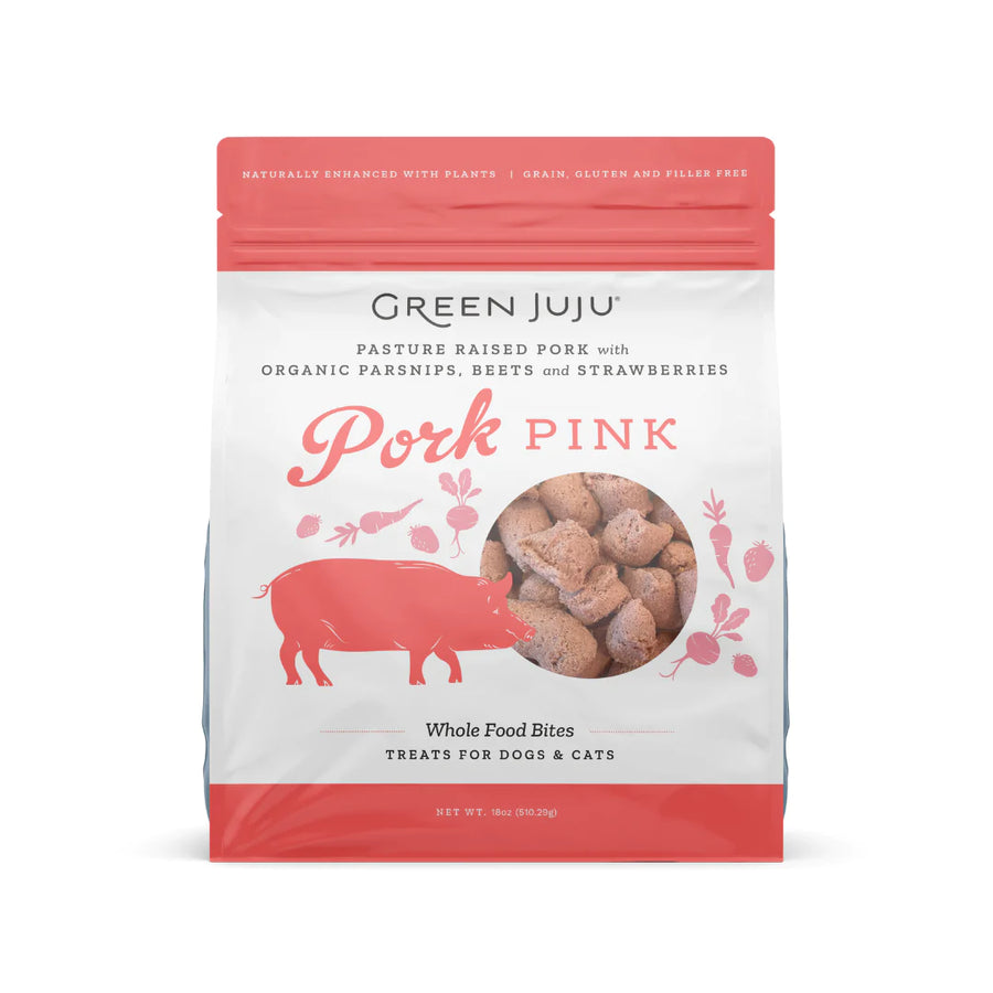 Pork Pink Whole Bites, 18 oz.