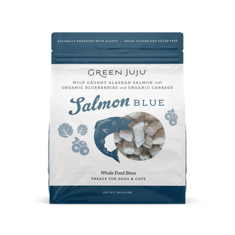 Salmon Blue Whole Bites, 18 oz.