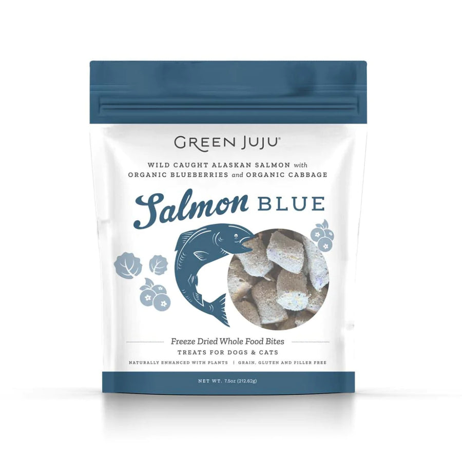 Salmon Blue Whole Bites, 7.5 oz.